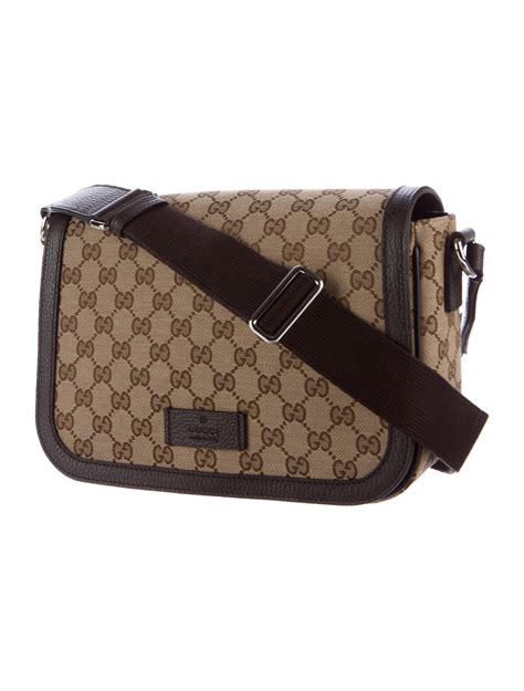 gucci gg canvas crossbody|Gucci crossbody bag small.